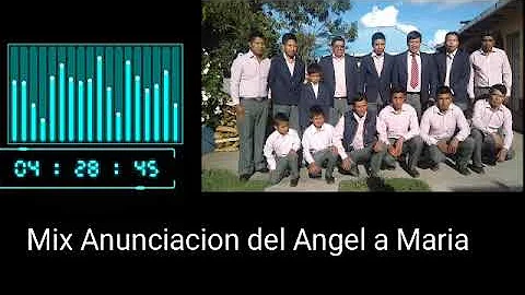 Mix Anunciación del Ángel a María