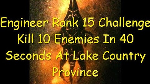 Ghost Recon Breakpoint Engineer Rank 15 Challenge Kill 10 In 40 Seconds In Lake Country