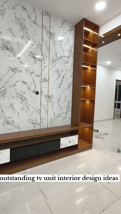 outstanding tv unit interior design 2024 #homedecorideas