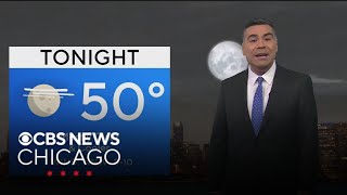 Mostly clear skies, cooler temps for Chicago area