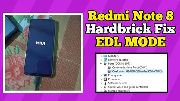 Redmi Note 8 Hard brick Fix | How to Unbrick Xiaomi Device
