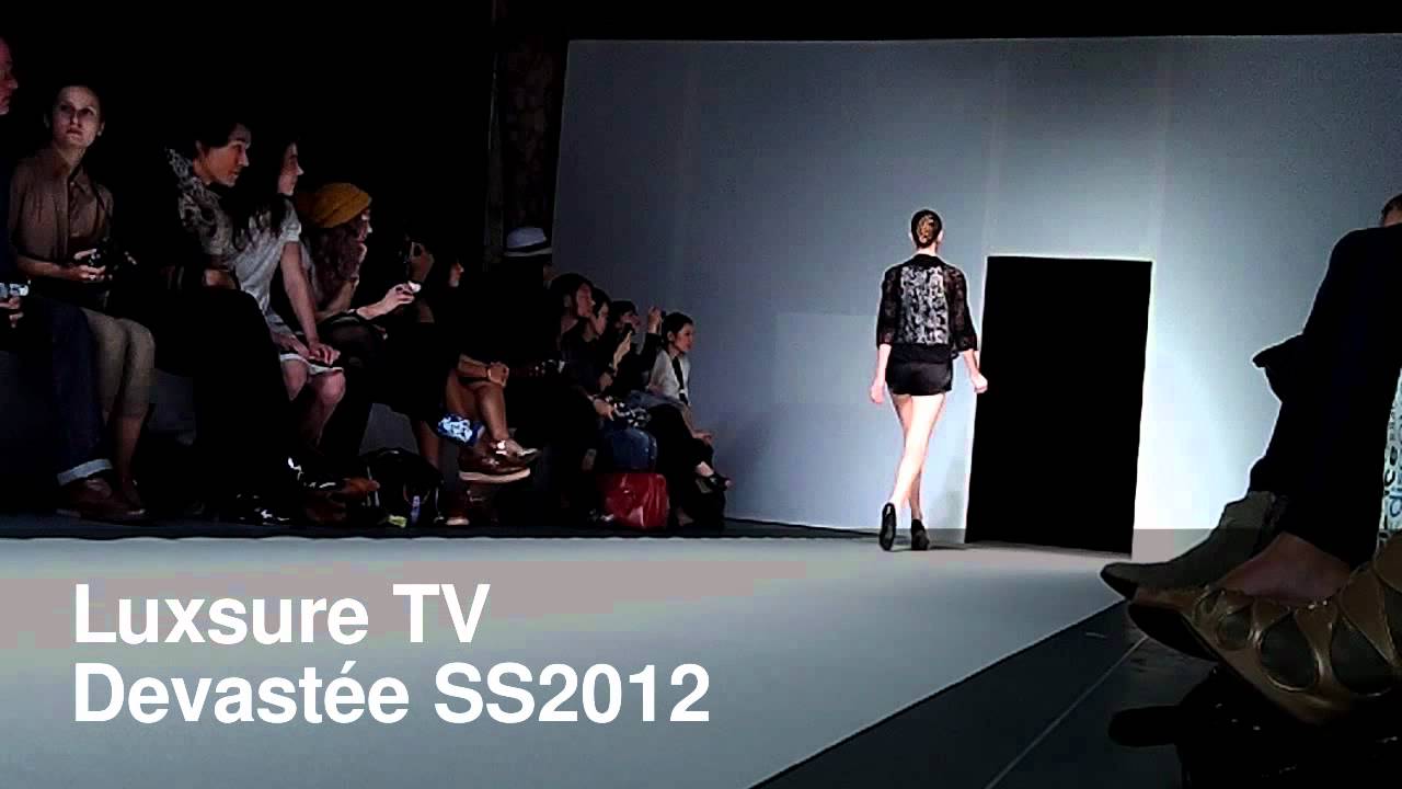 Devastée SS2012 Paris