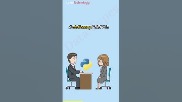 Dictionary data types in Python | Python interview question | #pythontutorial #python #interview