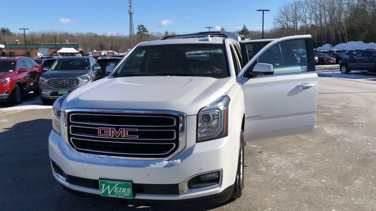 2018 GMC Yukon at Weirs YouTube