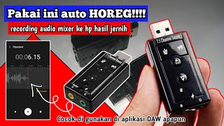 USB soundcard 7.1 | cocok buat kalian yang suka HOREG dan clarity | #audio #audiosound #soundsystem