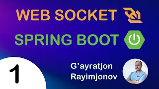 Spring boot #Websocket 1-dars screenshot 1