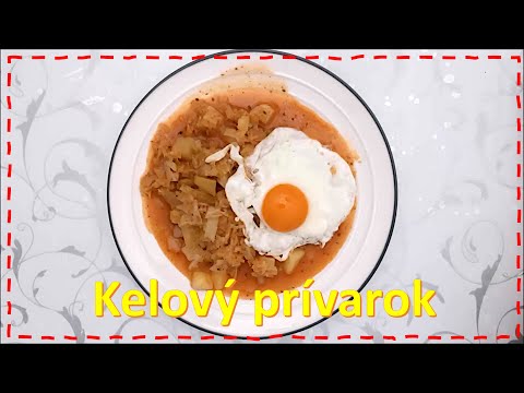 Kelový prívarok - recept na prívarok z kelu ako od babičky.