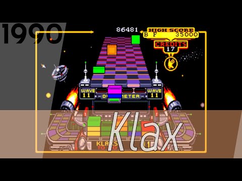 Klax [1080p60] | Час игры