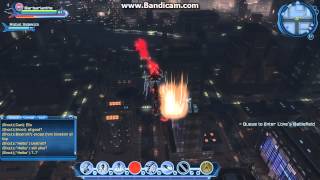 DCUO : Two Handed Bug