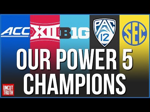Our NCAA Power