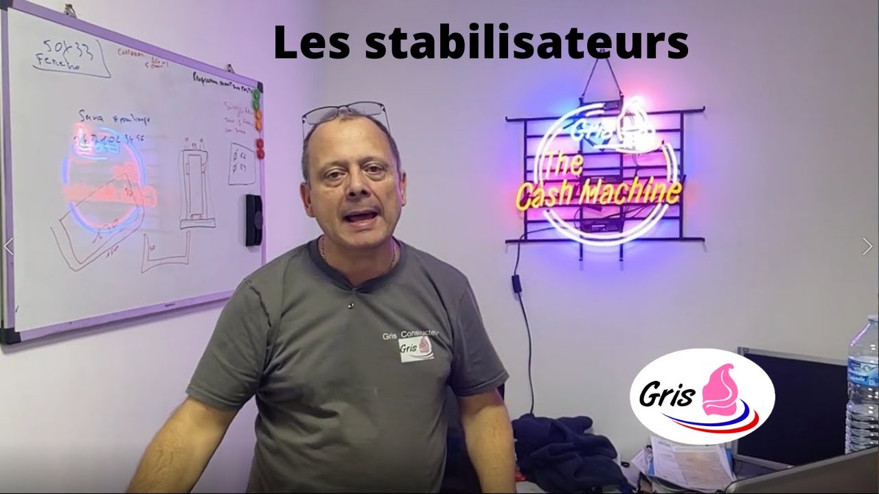 Stabilisateur de crème glacée et sa formulation - Connaissance