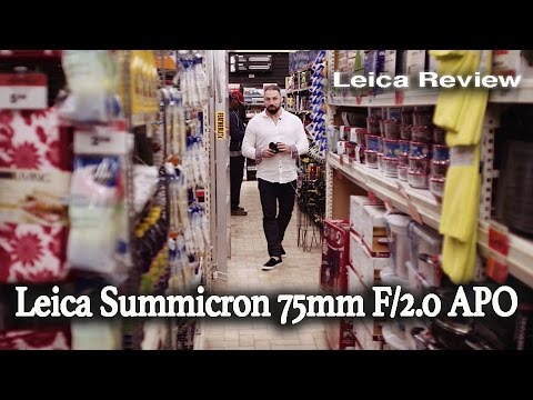 LEICA 75MM F/2.0 APO SUMMICRON-M LENS - BEST PORTRAIT LENS?