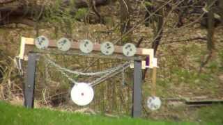 Testing Homemade Auto Reset Target
