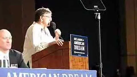 Nancy Gage Introduces Senator Obama
