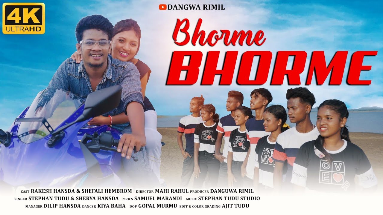 BHORME BHORME  FULL VIDEO  RAKESH HANSDA  SHEFALI HEMBROM  NEW SANTHALI VIDEO 2022 STEPHAN TUDU