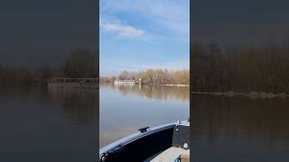 Апрель! Москва Река  Фаустово..Половодье продолжается! #fishing