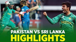 Highlights | Pakistan vs Sri Lanka | T20 | PCB | M6C2L