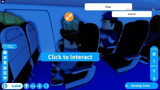 Cabin Crew Simulator Robloxia-Dubai Severe Turbulence