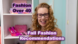Fall Fashion Recommendations | Modest & Fashion Over 40