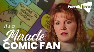 Meeting A Family Comic Book Artist | It's A Miracle