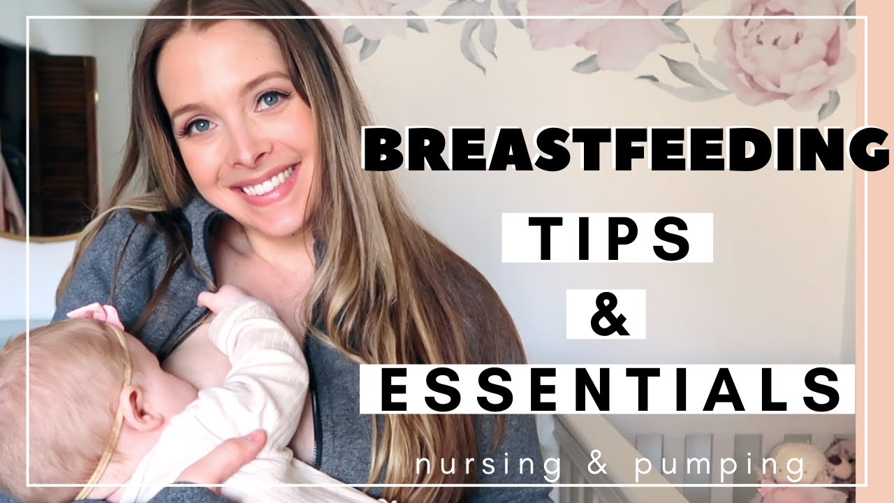 TIPS FOR BREASTFEEDING 1st TIME MOMS ADVICE, TIPS & ESSENTIALS FOR