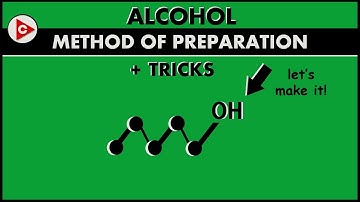 ALCOHOL [ Method of Preparation of Alcohol ] Organic Chemistry | Class 12th and JEE Mains