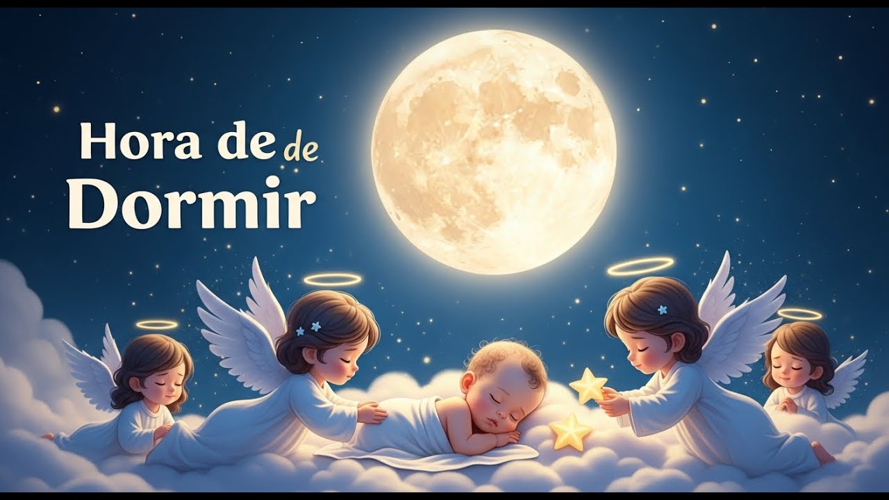 Hora de Dormir 🌙 Música de Ninar para Sono Tranquilo