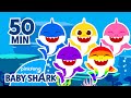 Baby Shark Color Fun and More | +Compilation | Sing Along with Baby Shark | Baby Shark Official