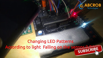 ADC PROGRAMMING with Atmega16 in embedded c how to use an ADC (everyday example in C) #abcrob