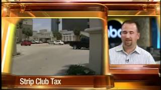 Strip club customers hit with 'pole tax'