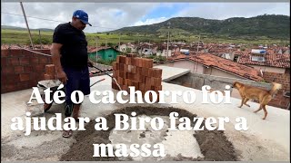 Até O Cachorro Quer Ajudar A Biró Fazer Massa