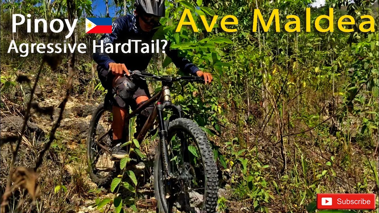 Ave Maldea Pinoy Agressive HardTail?