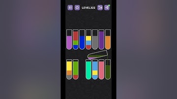 Water sort puzzle   Level 322