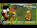 WELL THATS A SUPER RARE DIGIMON TO TAME! Minecraft Digimobs Tamers Episode 9