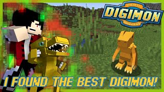 WELL THATS A SUPER RARE DIGIMON TO TAME! Minecraft Digimobs Tamers Episode 9