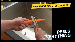 Does this peeler live up to the hype? Real test