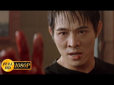 Finale: Jet Li kills the twin henchmen and the ringleader of the corrupt police / Kiss of the Dragon