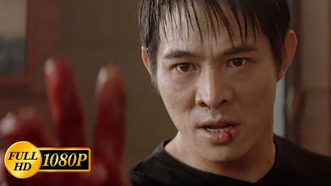 Finale: Jet Li kills the twin henchmen and the ringleader of the corrupt police / Kiss of the Dragon