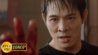 Finale: Jet Li kills the twin henchmen and the ringleader of the corrupt police / Kiss of the Dragon