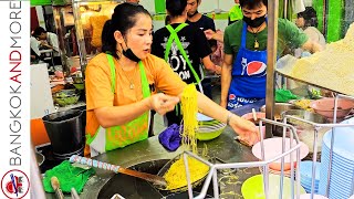 All the Best STREET FOOD in Silom at Noon - Soi Convent