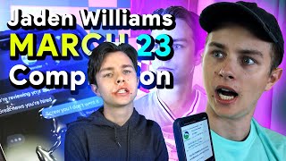 Jaden Williams March 23 Sketch Compilation #skit #funny #comedy