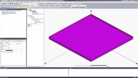 ANSYS HFSS Modeling Tricks: Exciting Microstrip with a Lumped Port