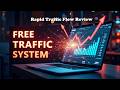 Rapid Traffic Flow Review 🔥 Free Traffic System for Affiliate Marketing