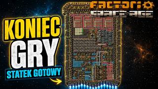 🌌 Statek gotowy! Lecimy po koniec gry 🚀 | Factorio: Space Age #85