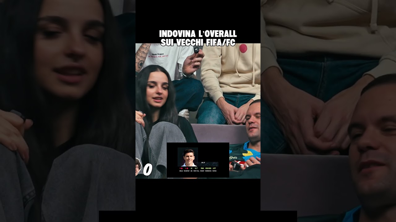 INDOVINA L’OVERALL SUI VECCHI FIFA