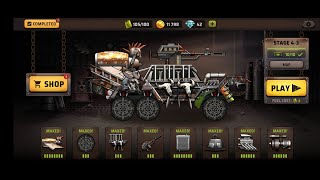 zombie Hill Racing stage 4/2 | Android Games screenshot 5