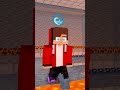 Water JJ and Fire JJ Sister Vs DARK JJ - MAIZEN Minecraft Animation #minecraft #shorts