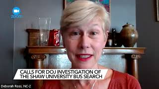 NC Congress members ask US Attorney General to look into SC deputies search of Shaw University bus