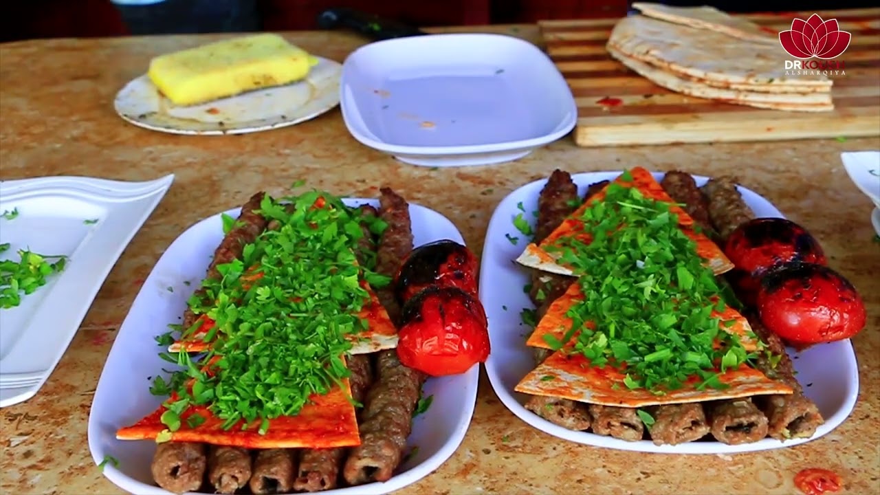 مطعم الجزيرة دركوش على ضفاف نهر العاصي