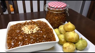 #fig jam مربى التين الأخضر الناعم القابل للدهن وصفة سهلة و كتير طيبة وشهية #مربى التين screenshot 2